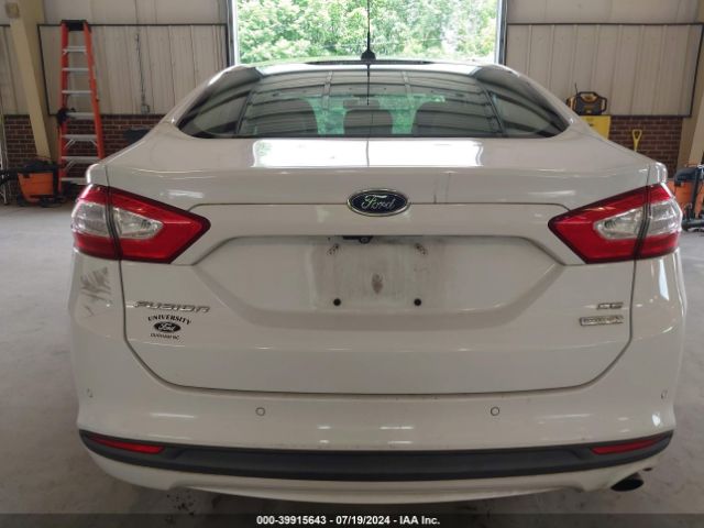 3FA6P0HD8ER372731 Ford FUSION SE