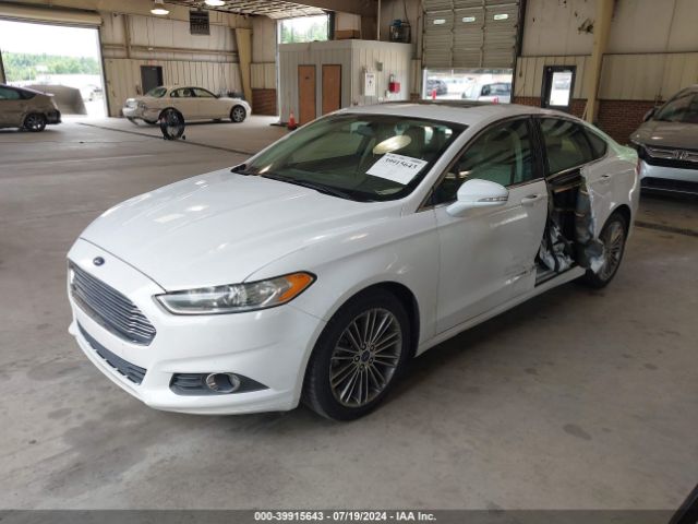 3FA6P0HD8ER372731 Ford FUSION SE