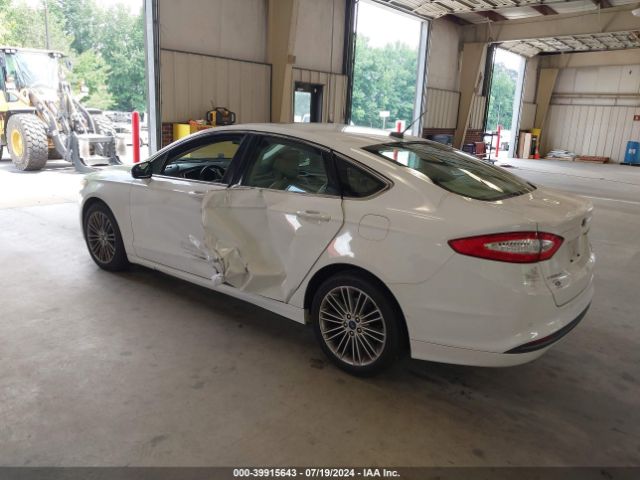 3FA6P0HD8ER372731 Ford FUSION SE