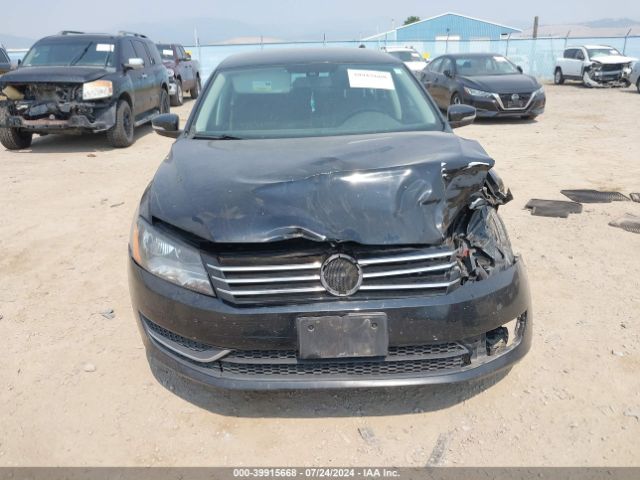 1VWAT7A39EC038519 Volkswagen Passat 1.8t Wolfsburg Edition