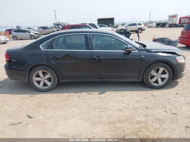 1VWAT7A39EC038519 Volkswagen Passat 1.8t Wolfsburg Edition