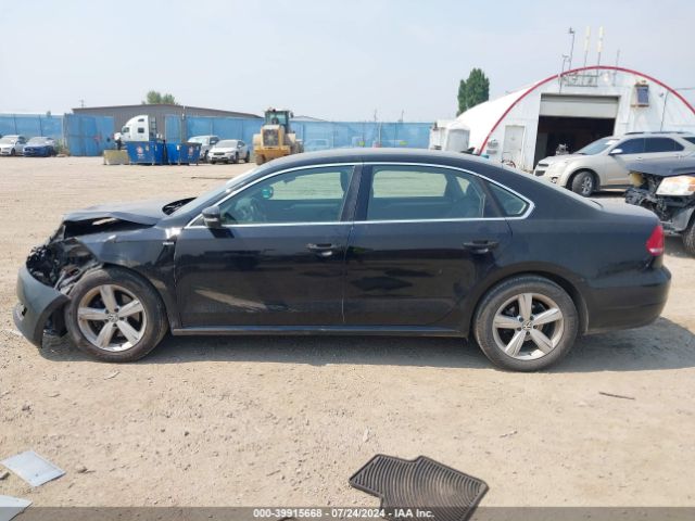 1VWAT7A39EC038519 Volkswagen Passat 1.8t Wolfsburg Edition