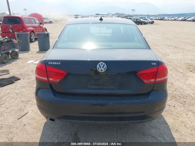 1VWAT7A39EC038519 Volkswagen Passat 1.8t Wolfsburg Edition