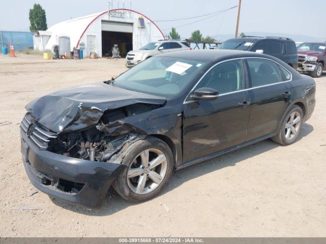 1VWAT7A39EC038519 Volkswagen Passat 1.8t Wolfsburg Edition