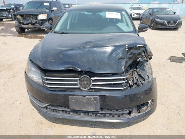 1VWAT7A39EC038519 Volkswagen Passat 1.8t Wolfsburg Edition