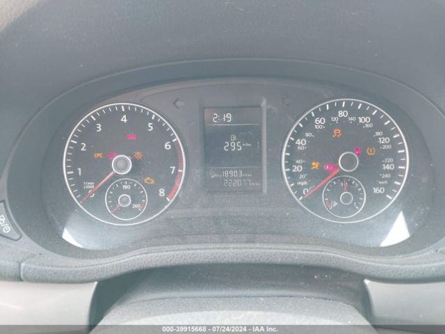 1VWAT7A39EC038519 Volkswagen Passat 1.8t Wolfsburg Edition