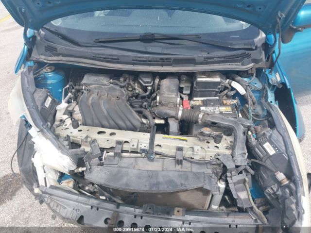 3N1CE2CP3EL354272 Nissan Versa Note Sv