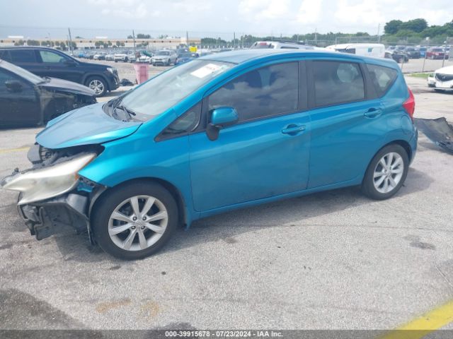 3N1CE2CP3EL354272 Nissan Versa Note Sv