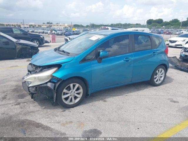3N1CE2CP3EL354272 Nissan Versa Note Sv