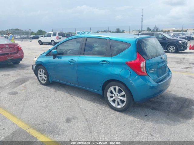 3N1CE2CP3EL354272 Nissan Versa Note Sv