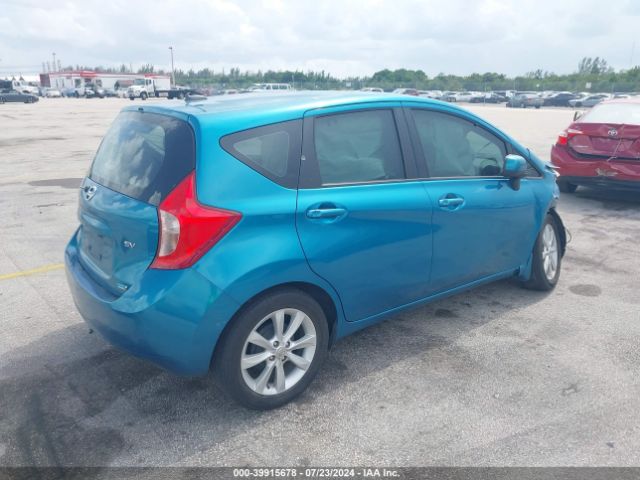 3N1CE2CP3EL354272 Nissan Versa Note Sv