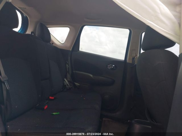 3N1CE2CP3EL354272 Nissan Versa Note Sv