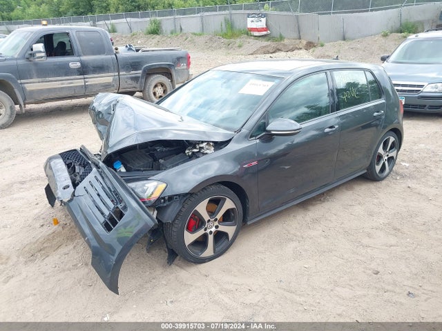 3VW4T7AU8FM042454 Volkswagen Golf Gti 2.0t Se 4-door