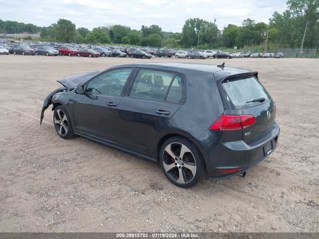 3VW4T7AU8FM042454 Volkswagen Golf Gti 2.0t Se 4-door