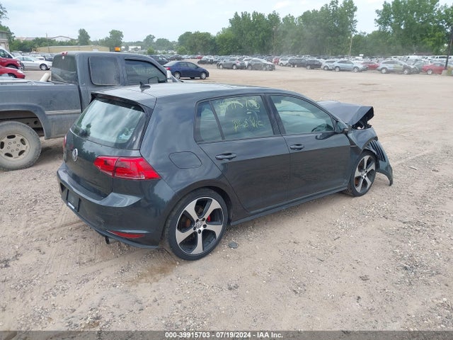 3VW4T7AU8FM042454 Volkswagen Golf Gti 2.0t Se 4-door