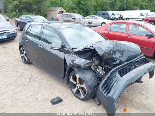 3VW4T7AU8FM042454 Volkswagen Golf Gti 2.0t Se 4-door