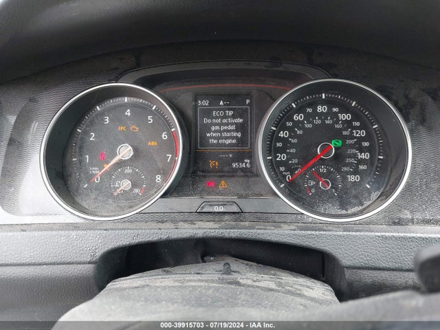3VW4T7AU8FM042454 Volkswagen Golf Gti 2.0t Se 4-door