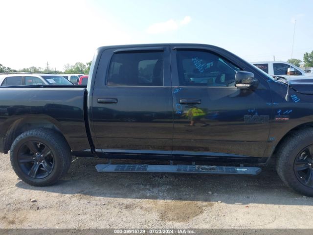 1C6RR7MT1HS632345 RAM 1500 Night  4x4 5'7 Box