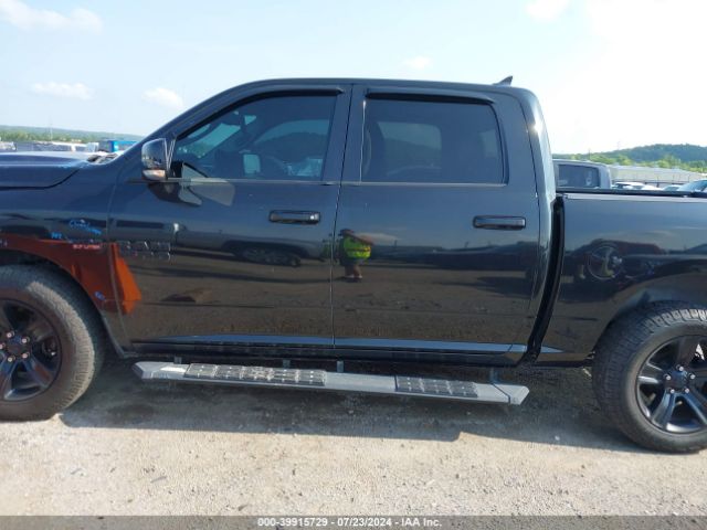 1C6RR7MT1HS632345 RAM 1500 Night  4x4 5'7 Box