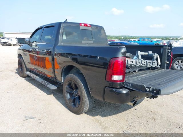 1C6RR7MT1HS632345 RAM 1500 Night  4x4 5'7 Box