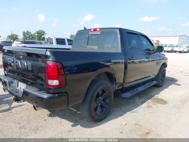 1C6RR7MT1HS632345 RAM 1500 Night  4x4 5'7 Box