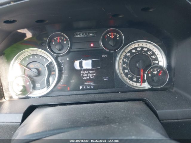 1C6RR7MT1HS632345 RAM 1500 Night  4x4 5'7 Box