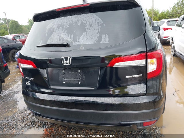 Honda Pilot 2wd Special Edition 2022 5FNYF5H2XNB031818 Image 17