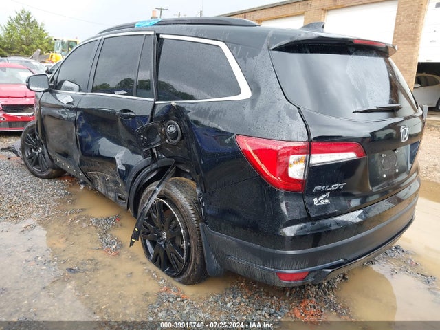 Honda Pilot 2wd Special Edition 2022 5FNYF5H2XNB031818 Image 3
