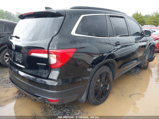 Honda Pilot 2wd Special Edition 2022 5FNYF5H2XNB031818 Image 4