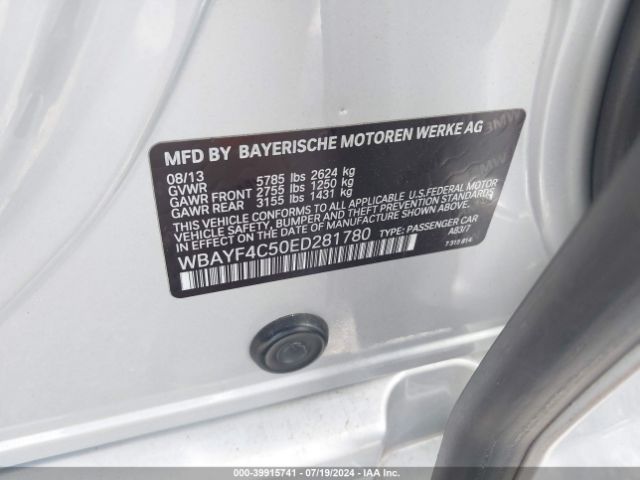 WBAYF4C50ED281780 BMW 740li Xdrive