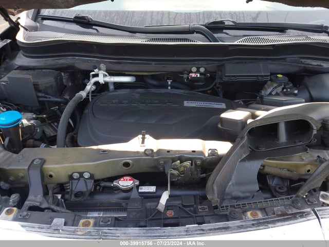 Honda Pilot Awd Ex-l 2020 5FNYF6H51LB005217 Image 10