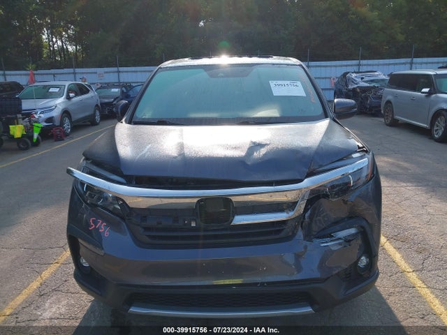 Honda Pilot Awd Ex-l 2020 5FNYF6H51LB005217 Image 12