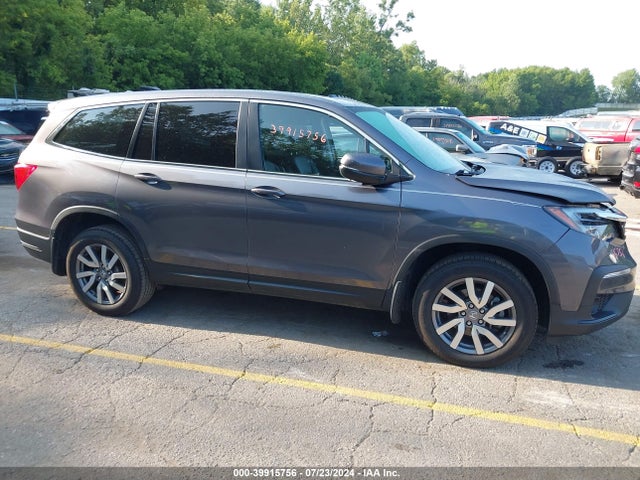 Honda Pilot Awd Ex-l 2020 5FNYF6H51LB005217 Image 13