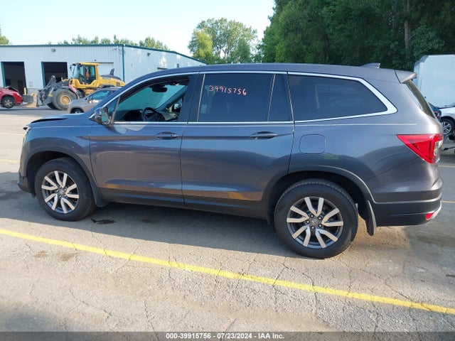 Honda Pilot Awd Ex-l 2020 5FNYF6H51LB005217 Image 14