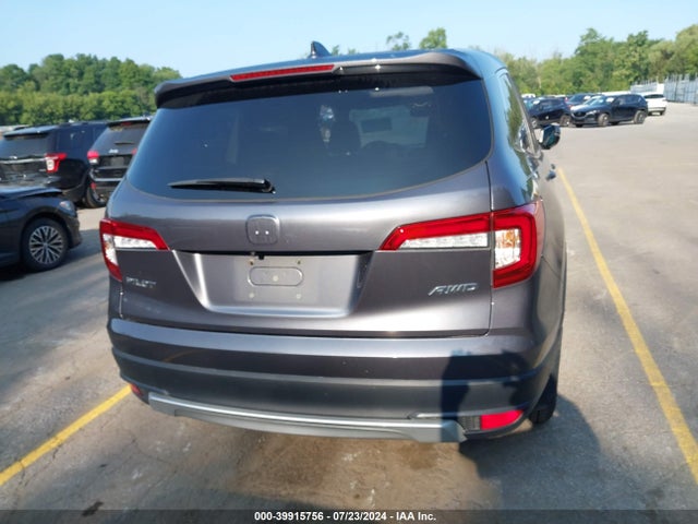 Honda Pilot Awd Ex-l 2020 5FNYF6H51LB005217 Image 16