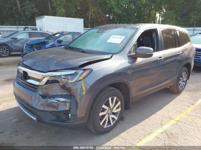 Honda Pilot Awd Ex-l 2020 5FNYF6H51LB005217 Image 2
