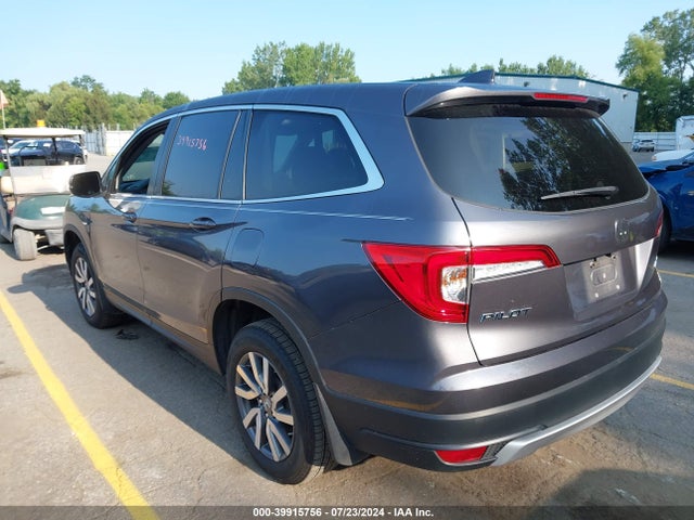 Honda Pilot Awd Ex-l 2020 5FNYF6H51LB005217 Image 3