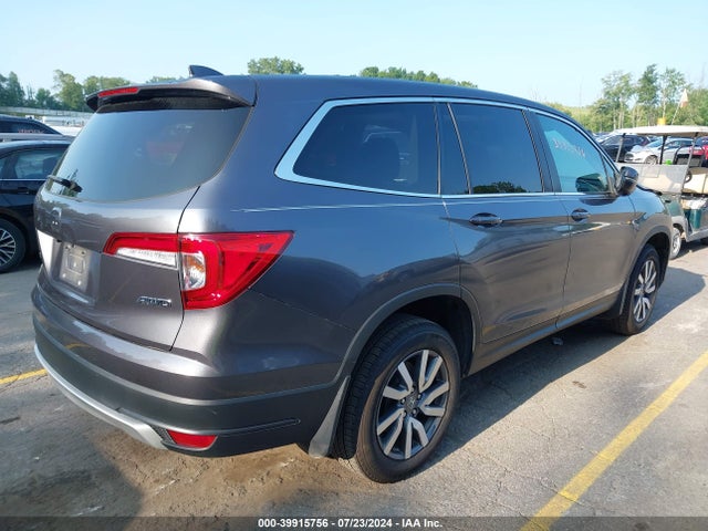 Honda Pilot Awd Ex-l 2020 5FNYF6H51LB005217 Image 4