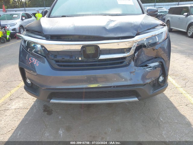 Honda Pilot Awd Ex-l 2020 5FNYF6H51LB005217 Image 6