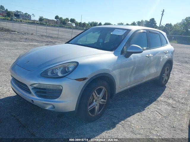 2011 PORSCHE CAYENNE WP1AB2A22BLA45760 Photo 1