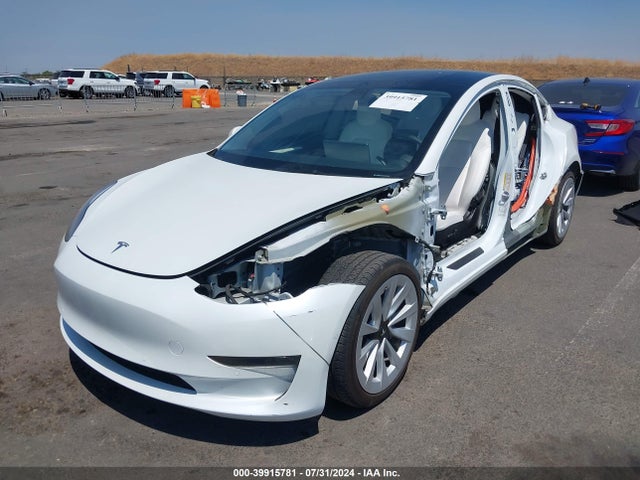 2022 TESLA MODEL 3 5YJ3E1EA5NF362291 Photo 1