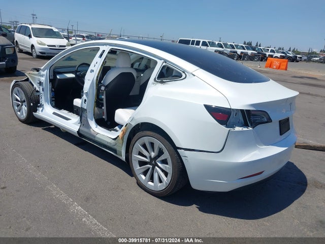 2022 TESLA MODEL 3 5YJ3E1EA5NF362291 Photo 2