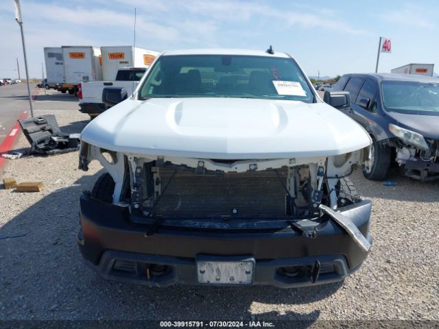 1GCRYAEF7LZ101779 Chevrolet Silverado 1500 4wd Double Cab Standard Bed Wt