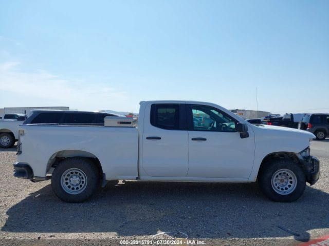 1GCRYAEF7LZ101779 Chevrolet Silverado 1500 4wd Double Cab Standard Bed Wt