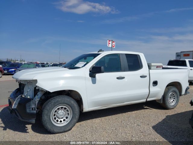 1GCRYAEF7LZ101779 Chevrolet Silverado 1500 4wd Double Cab Standard Bed Wt