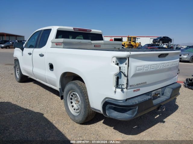 1GCRYAEF7LZ101779 Chevrolet Silverado 1500 4wd Double Cab Standard Bed Wt