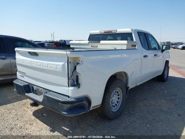 1GCRYAEF7LZ101779 Chevrolet Silverado 1500 4wd Double Cab Standard Bed Wt