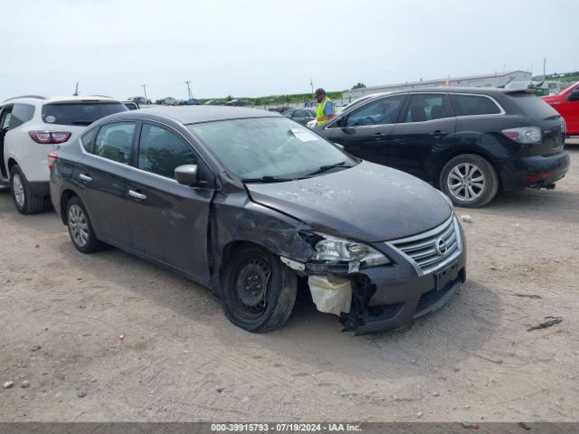 3N1AB7AP1FY376274 auction archive image