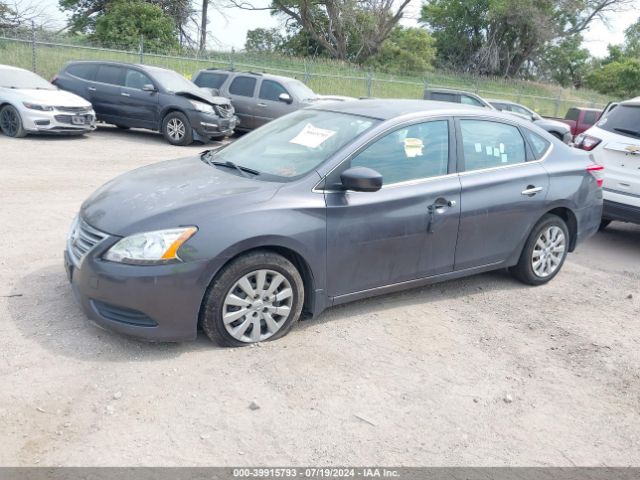 3N1AB7AP1FY376274 Nissan SENTRA SV