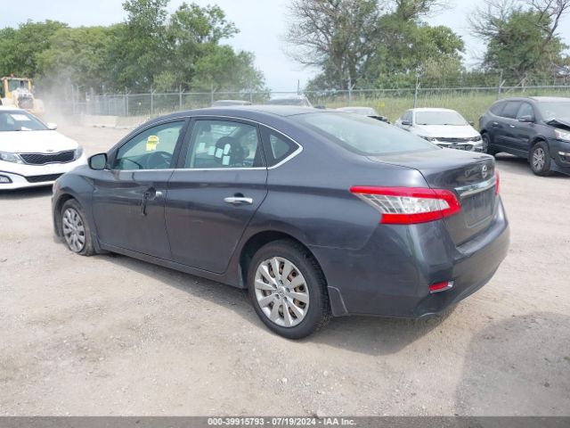 3N1AB7AP1FY376274 Nissan SENTRA SV